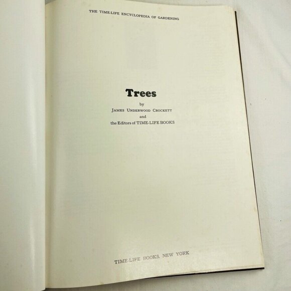 Vintage How to Grow Trees Time Life Encyclopedia of Gardening u 1974  Hard Cover - Picture 5 of 10